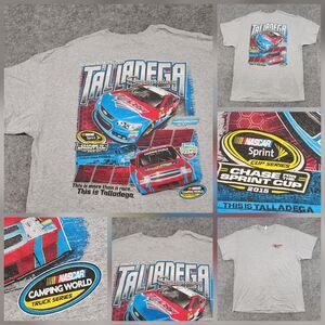 NASCAR Talladega Superspeedway 2015 Sprint Cup Truck Mens XL Racing T Shirt
